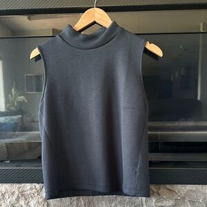 SPANX Sleeveless Black Top M